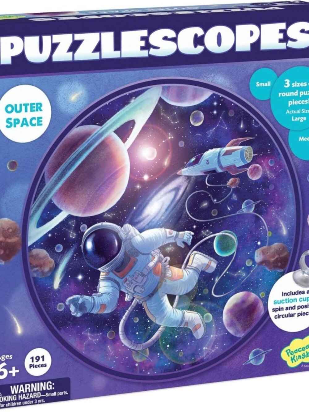NWT Unique Puzzlescopes Outer Space Puzzle